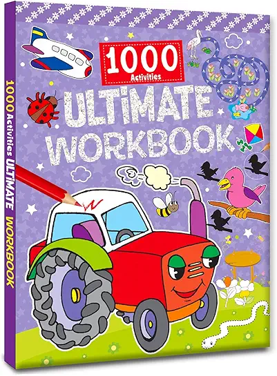 1000 Activities Ultimate Workbook 