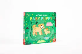  Let's Go Home Baby Puppy (Board Book)