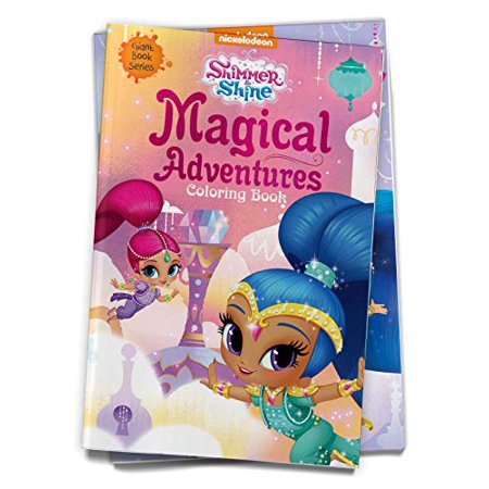 Magical Adventures: Giant Coloring Book for Kids by Wonder House Books PB NEW