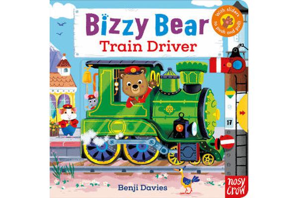 Bizzy Bear Train Driver