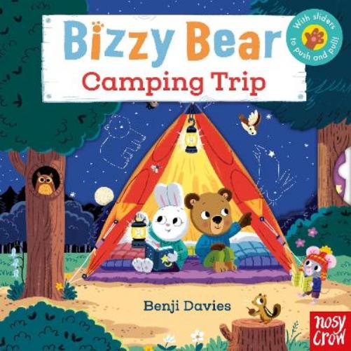 Bizzy Bear: Camping Trip (Board Book)