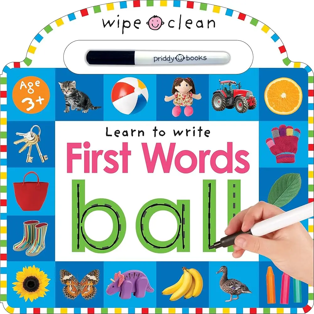 Wipe & clean first words