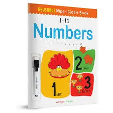 Wipe & clean numbers 
