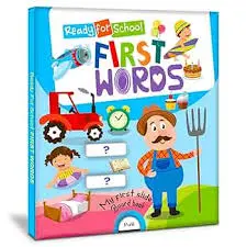 ready for school first words