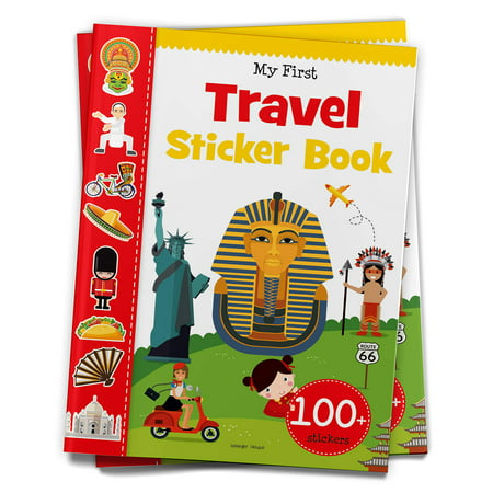My First Travel Sticker Book : Exciting Sticker Book with 100 Stickers (My First Sticker Books)