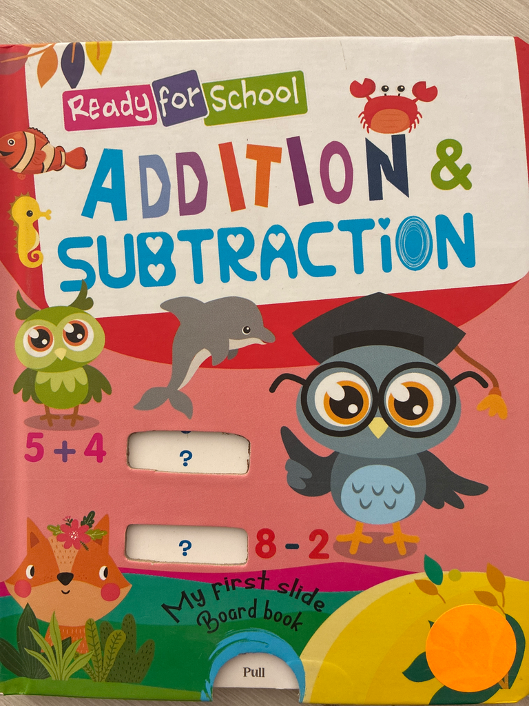 ready for school addition and subtraction