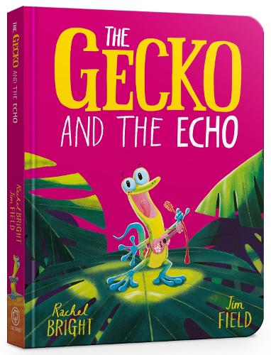  the Gecko and the Echo Board Book (Board Book)