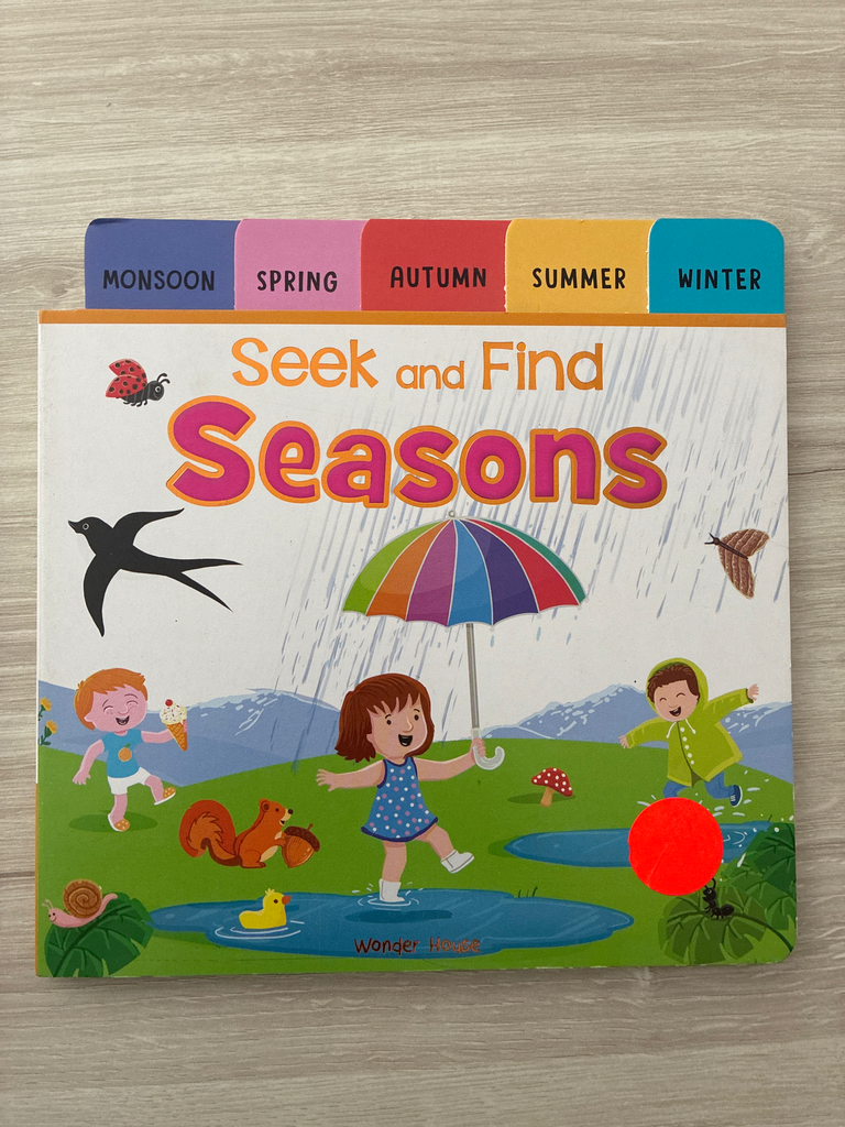 seak and find seasons