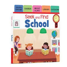 seek and find school