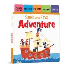 seek and find adventure 