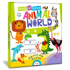 ready for school animal world