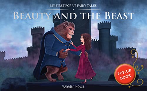 Beauty and the Beast: My First Pop-up Fairy Tales