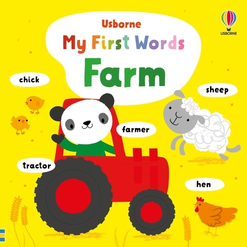 My First Words Farm by Stella Baggott