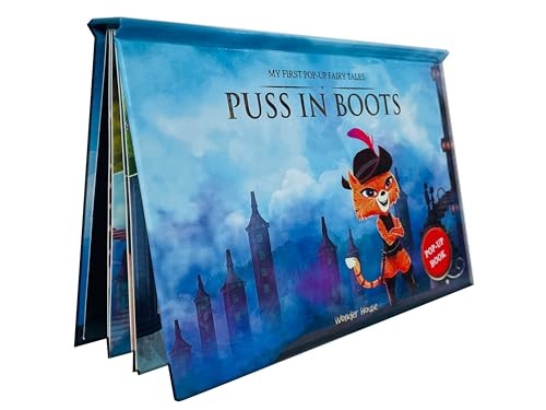 My First PopUp Fairy Tales Puss in the Boots