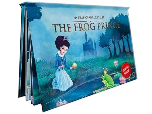 My First PopUp Fairy Tales the Frog Prince