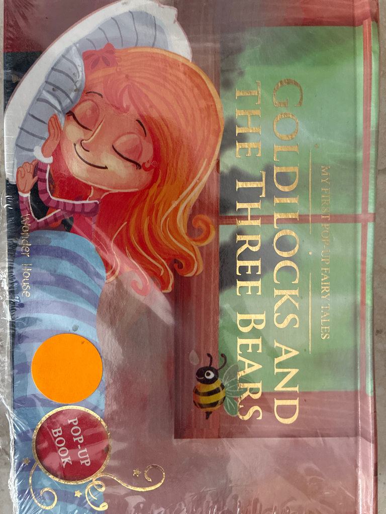 Goldilocks and the Three Bears : My First Pop-up Fairy Tales (Hardcover)
