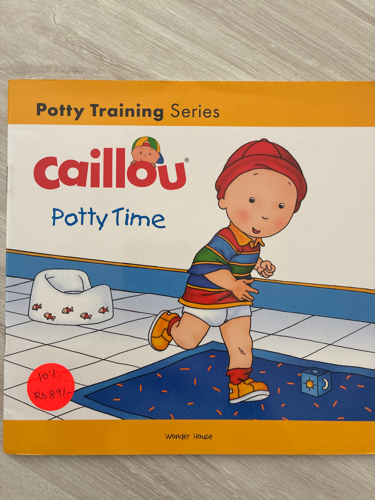 Caillou potty time