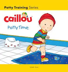 Caillou potty time