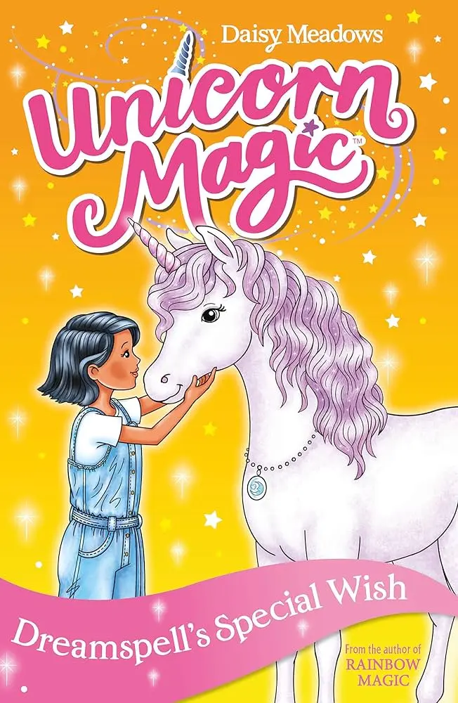 Unicorn magical wish