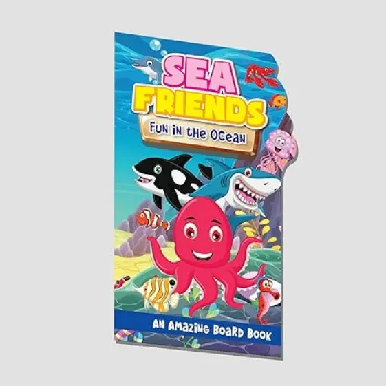 sea friends fun in the ocean 