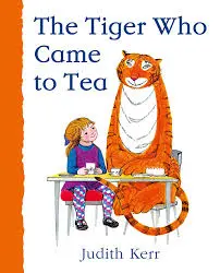The Tiger Who Came to Tea, Children's, Paperback, Judith Kerr, Illustrated by Judith Kerr