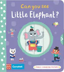 can you seen little elephant 