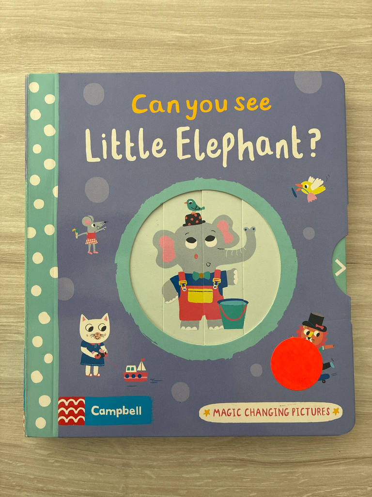 can you seen little elephant 
