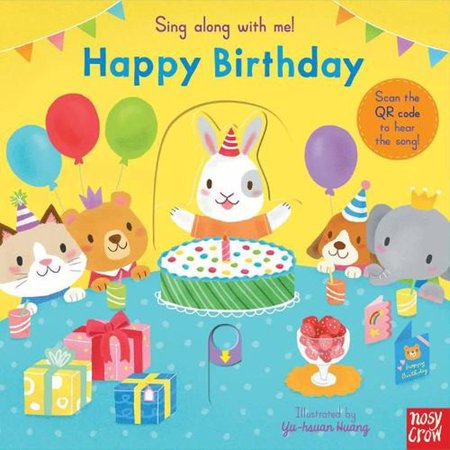 Yu-hsuan Huang Sing Along with Me! Happy Birthday (Board Book)