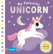 My Favourite Unicorn by Books & Campbell