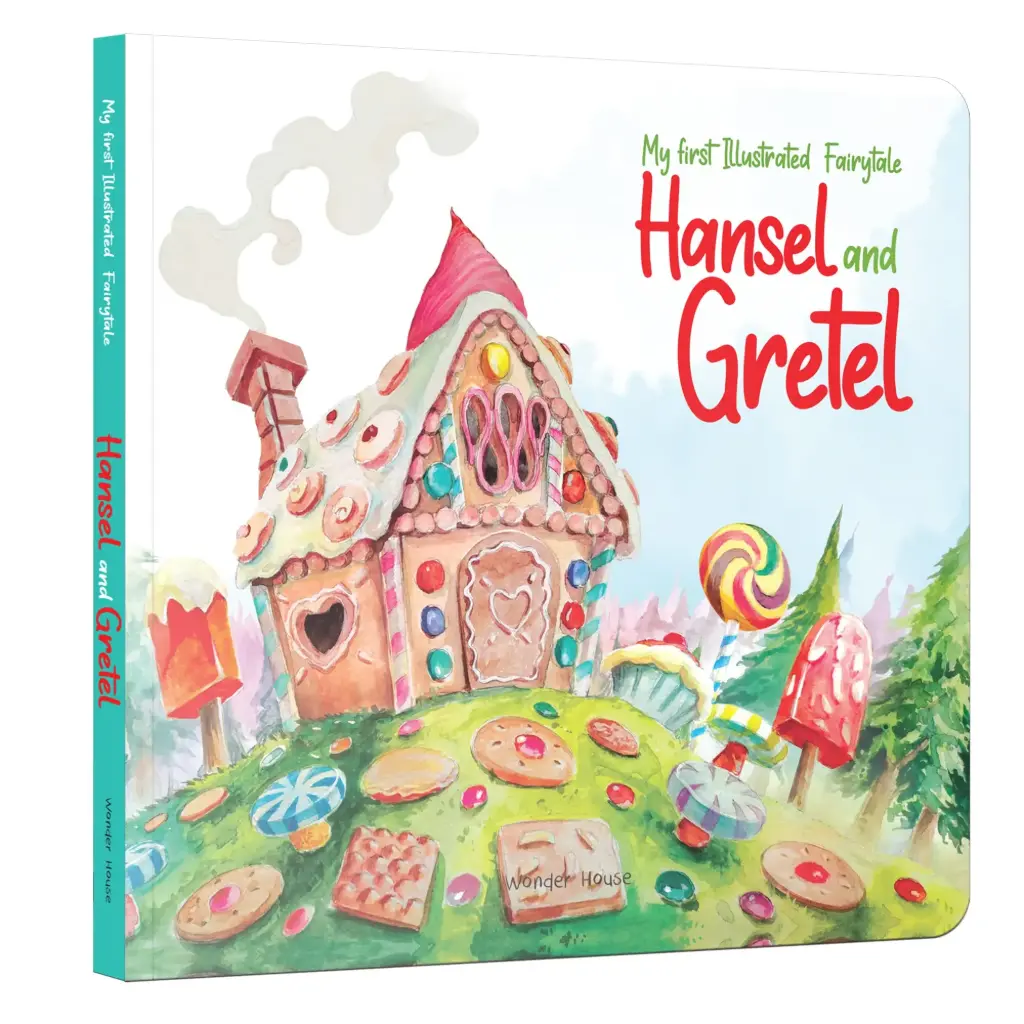 My First Fairytales: Hansel and Gretel (Board Book)