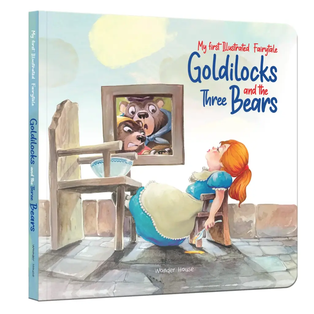 Goldilocks and the Three Bears : My First Illustrated Fairytales (Board Book)