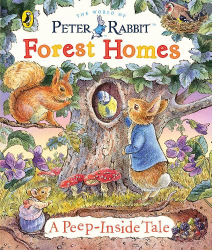 Beatrix Potter Peter Rabbit: Forest Homes a Peep-Inside Tale (Board Book)