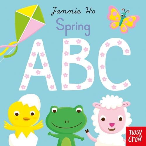 Jannie Ho Spring ABC (Board Book)