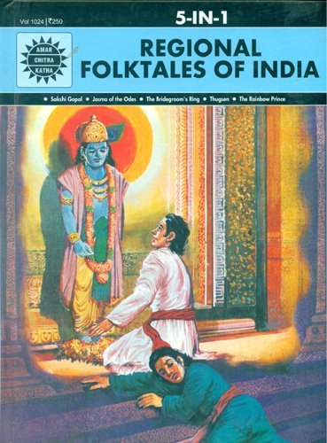 Regional Folktales of India in Series