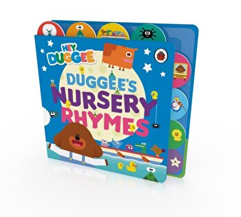 Hey Duggee: Nursery Rhymes (Board Book)