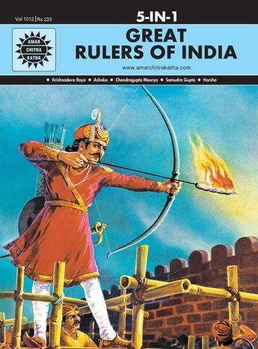 Great Rulers of India [5 in 1]