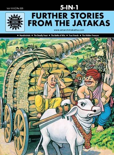 Further Stories from the Jatakas (Amar Chitra Katha 5 in 1 Series)
