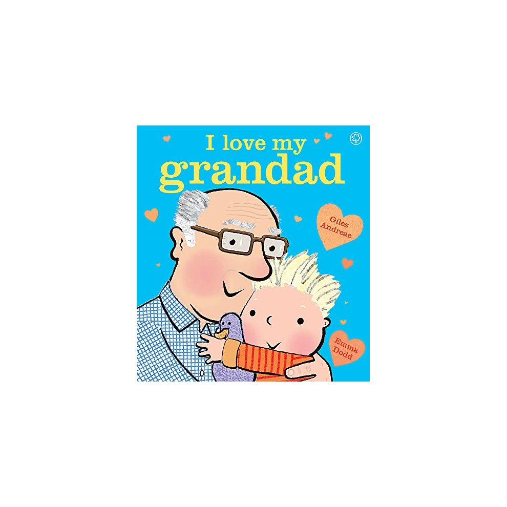 I Love My Grandad Board Book