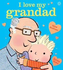 I Love My Grandad Board Book