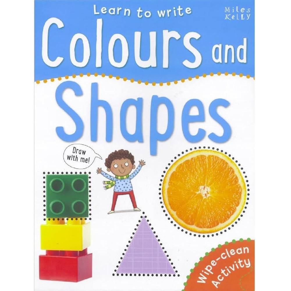 learn to write color and shape
