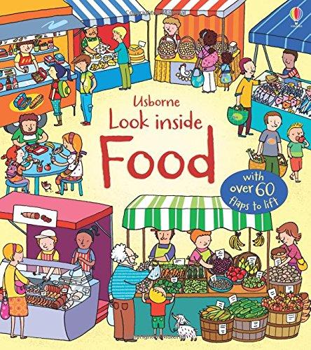 Look Inside Food (Look Inside Board Books)