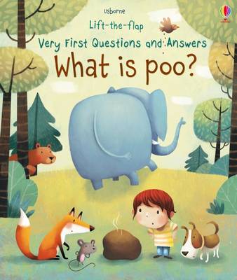What Is Poo? (Very First Lift-the-Flap Questions and Answers) 