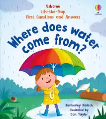 Kimberley Kinloch First Questions and Answers: Where Does Water Come from? (Board Book)