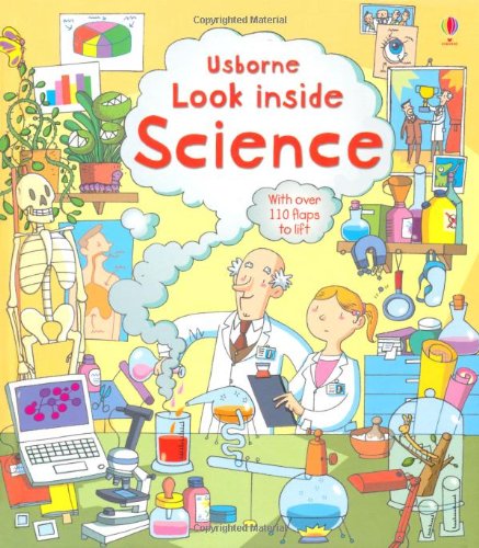 Look Inside: Science (Usborne Look Inside)