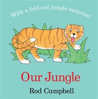 ID245z - Rod Campbell - Our Jungle - Board Book - New
