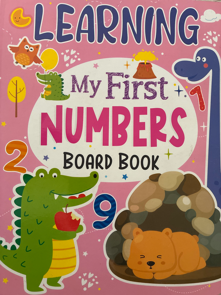 LEARNING MY FIRST NUMBERS BOARD BOOK