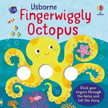 Fingerwiggles: Fingerwiggly Octopus by Felicity Brooks