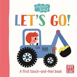 Chatterbox Baby Lets Go by Pat-a-Cake