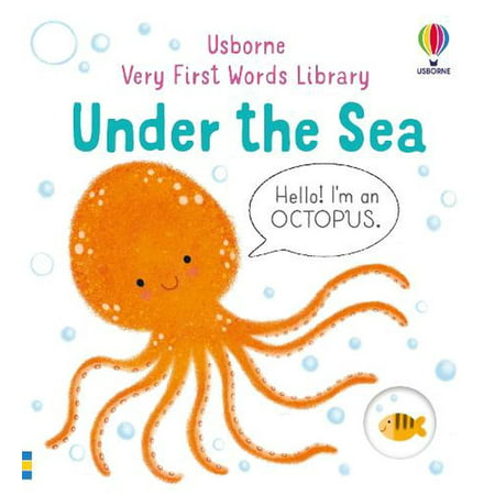 Matthew Oldham Very First Words Library: Under the Sea (Board Book)