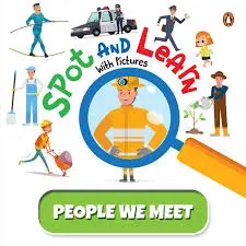 People we meet spot and learn with picture